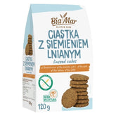 Biamar-Kekse mit Leinsamen 120 g - Biolaboratorium